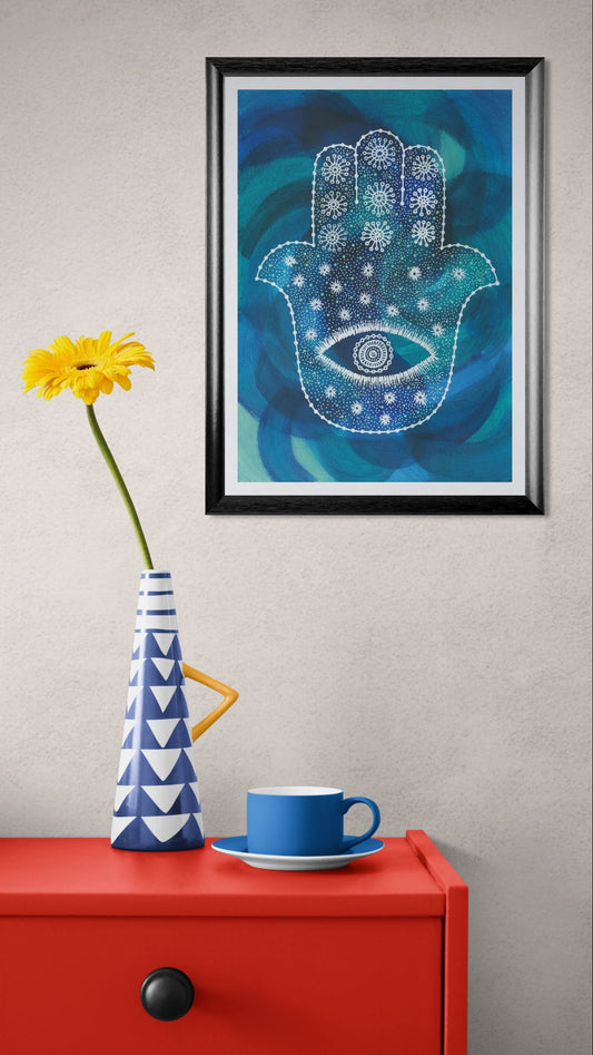 Hamsa 02 | Fine Art Print