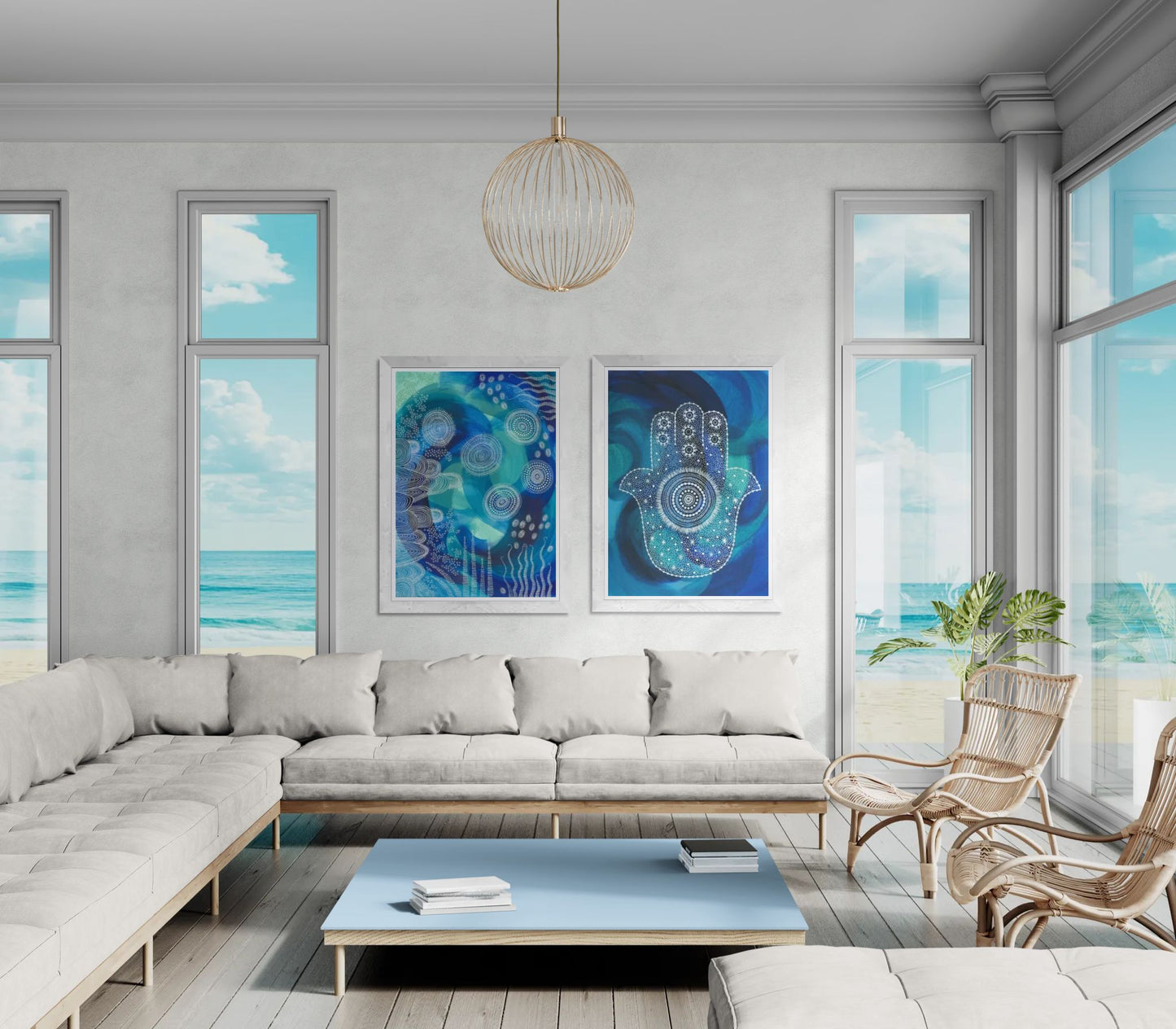 Hamsa 03 | Fine Art Print