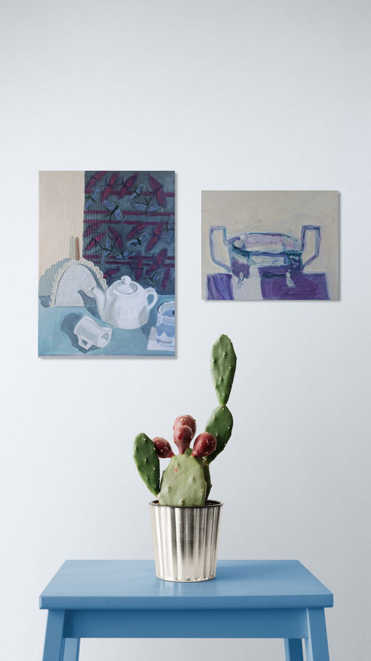 The Silver Sugar Bowl | Fine Art Print