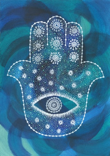 Hamsa 02 | Fine Art Print