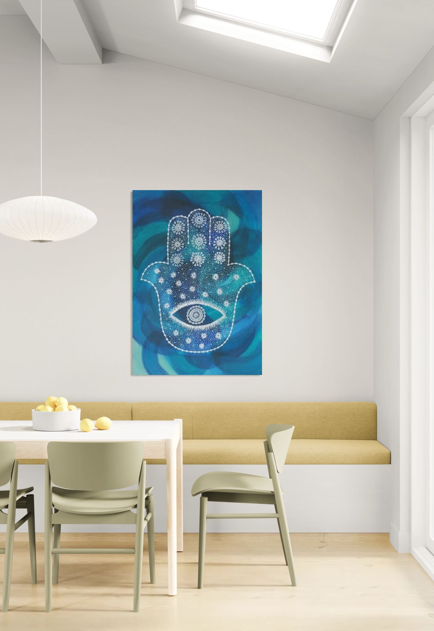 Hamsa 02 | Fine Art Print