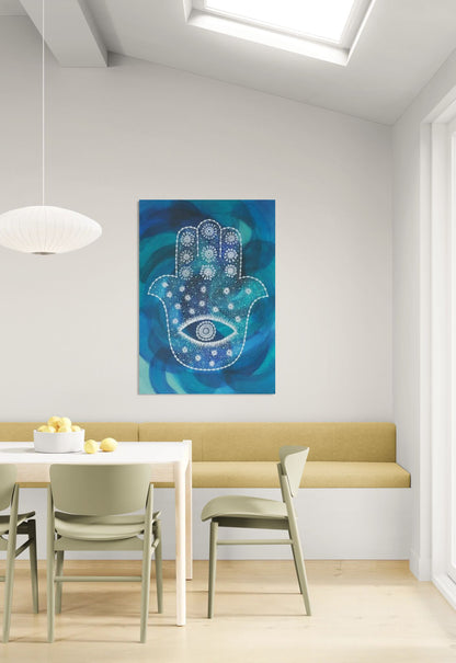 Hamsa 02 | Fine Art Print