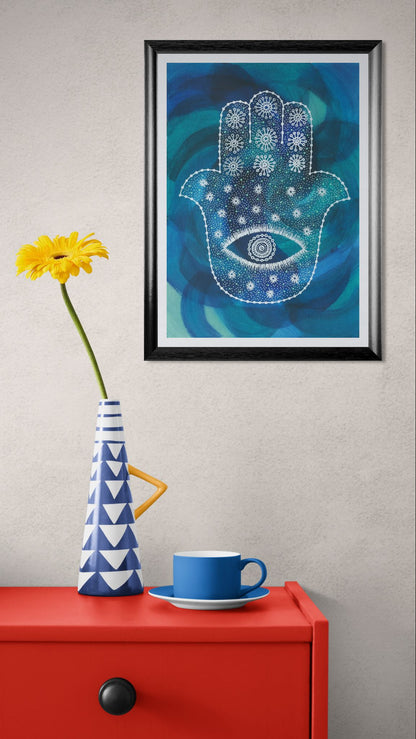 Hamsa 02 | Fine Art Print
