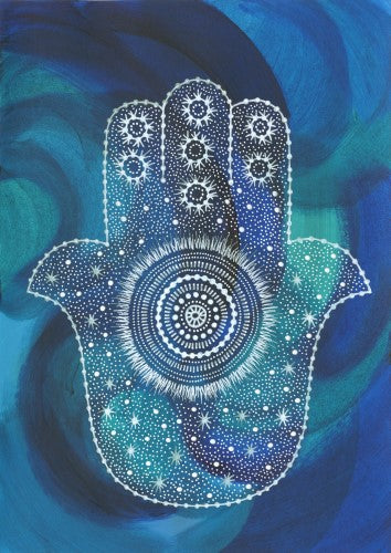 Hamsa 03 | Fine Art Print