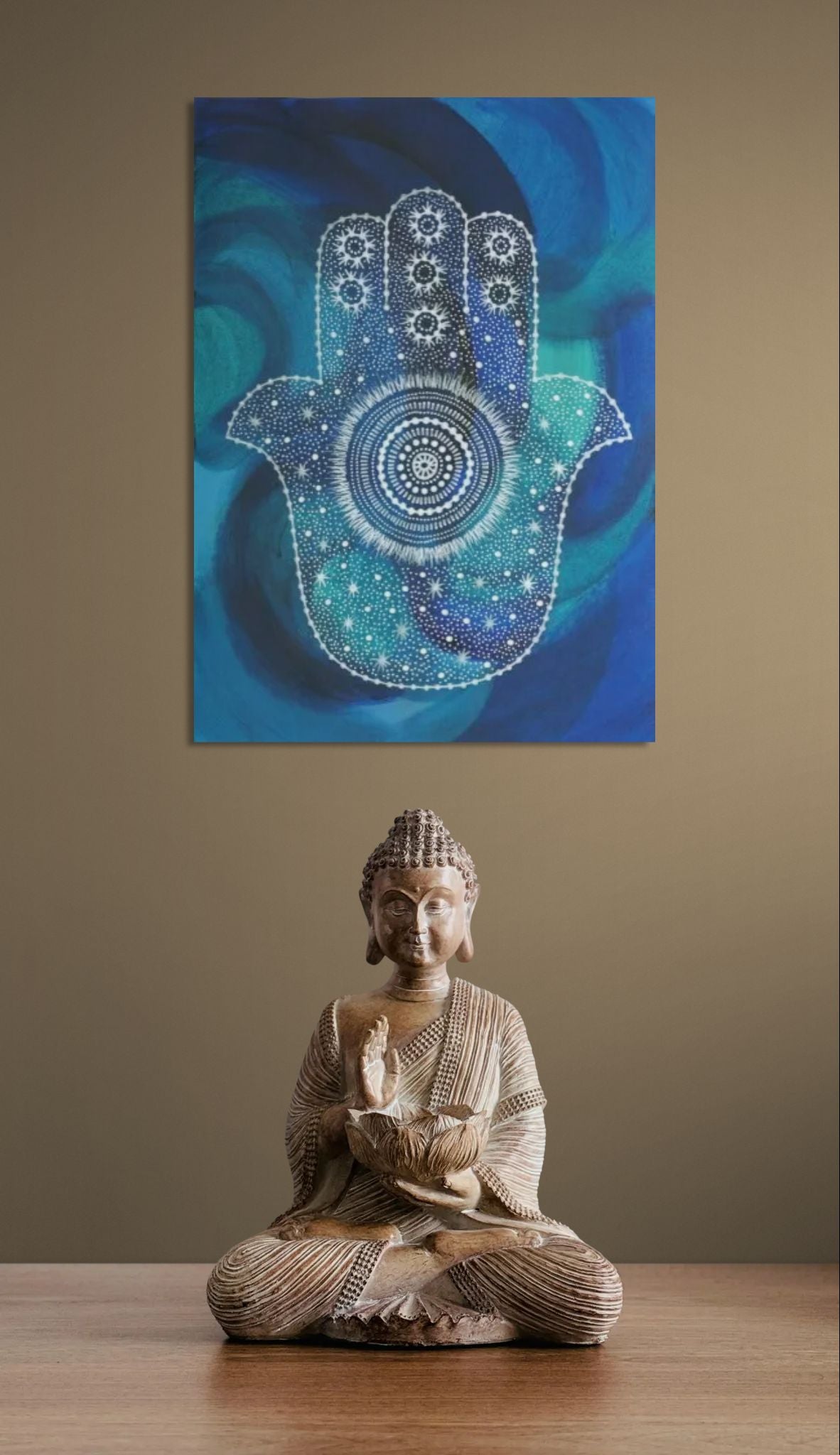 Hamsa 03 | Fine Art Print