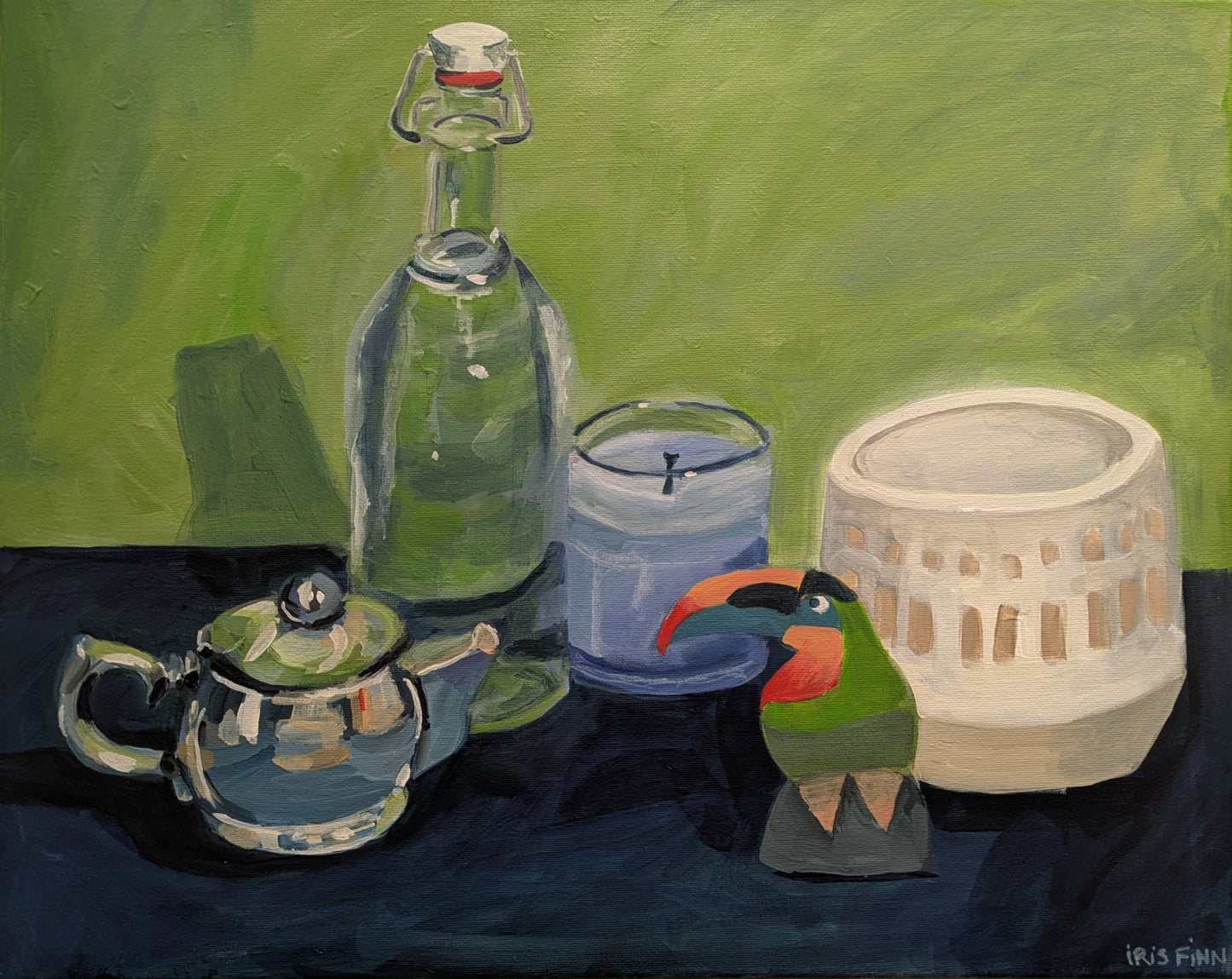 Mr Toucan Steals the Show