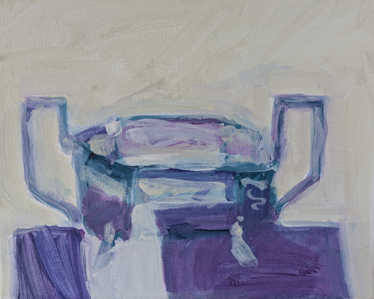 The Silver Sugar Bowl | Fine Art Print