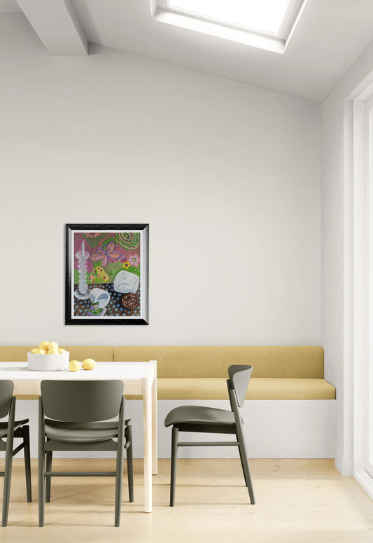 Trying to Meditate | Fine Art Print