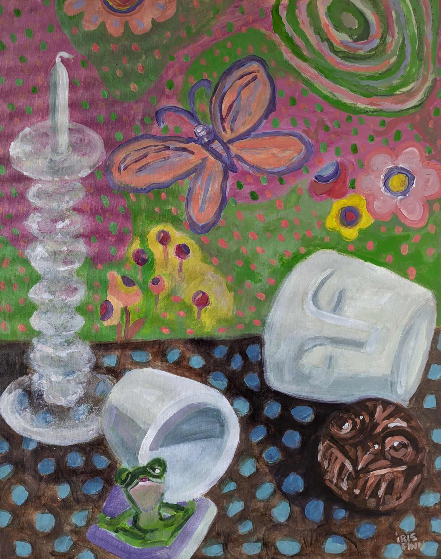 Trying to Meditate | Fine Art Print