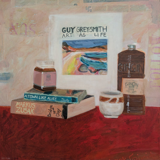 On Becoming Australian | Fine Art Print