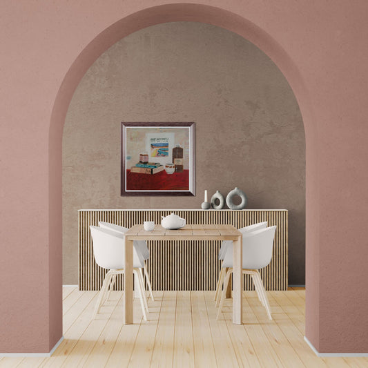 On Becoming Australian | Fine Art Print