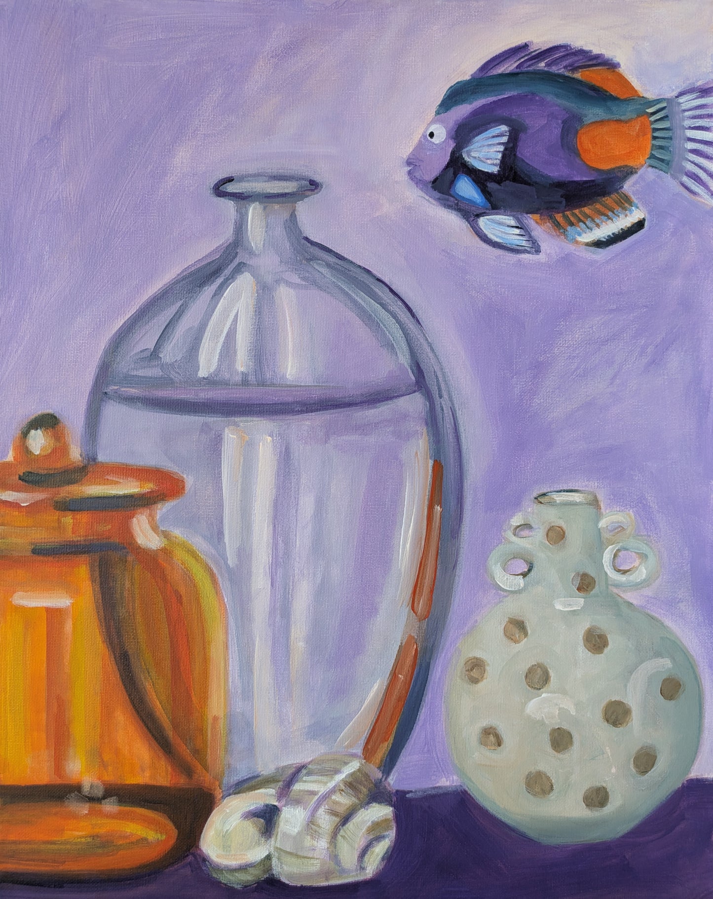 Like a Fish Out of Water