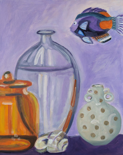 Like a Fish Out of Water