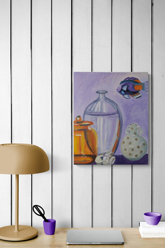 Like a Fish Out of Water