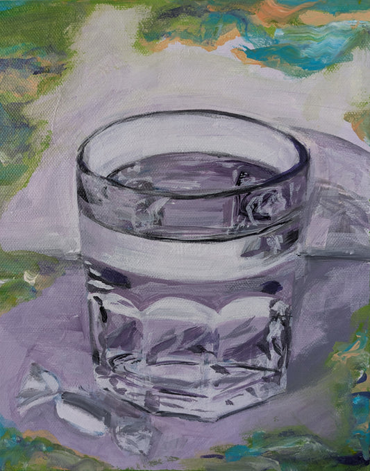 A Glass of Water, Please.