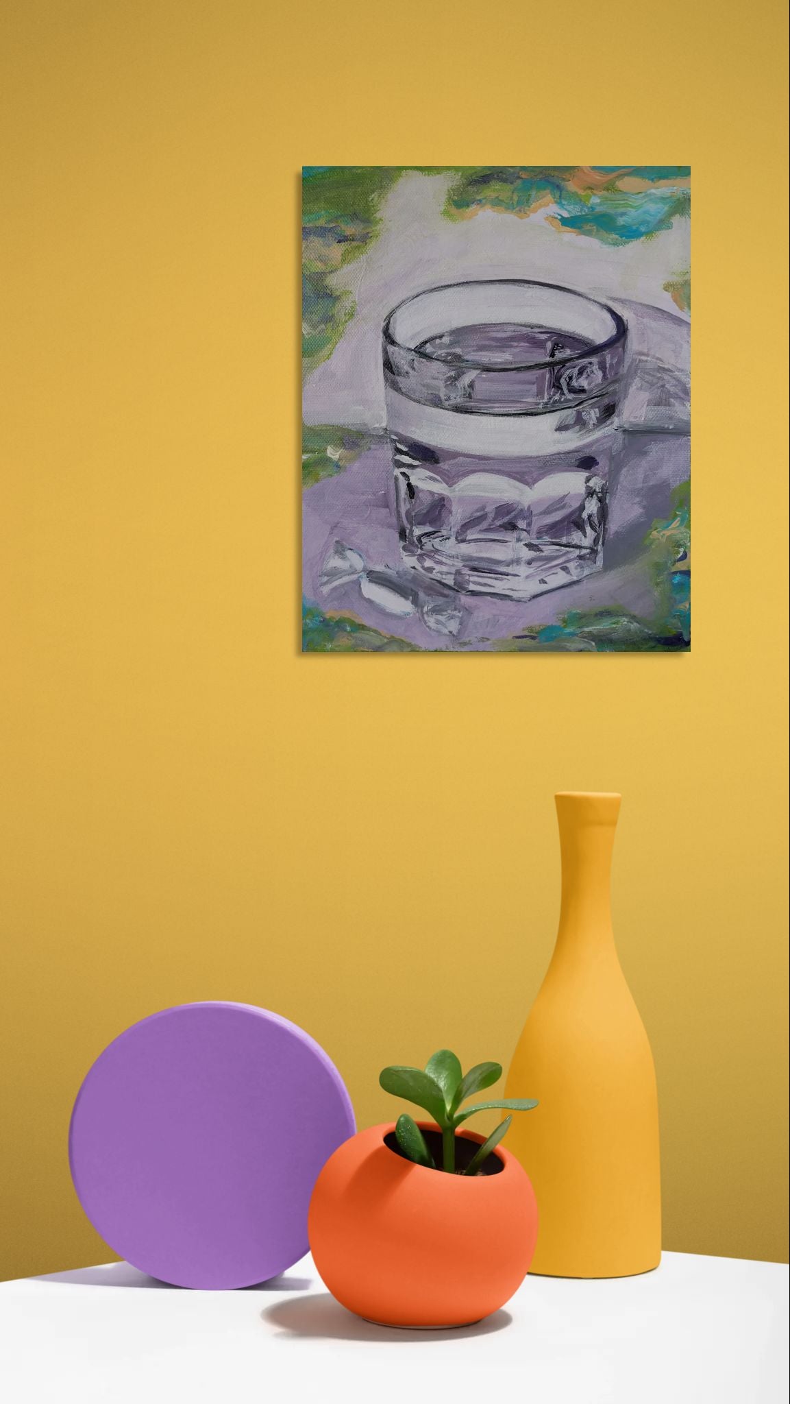 A Glass of Water, Please.