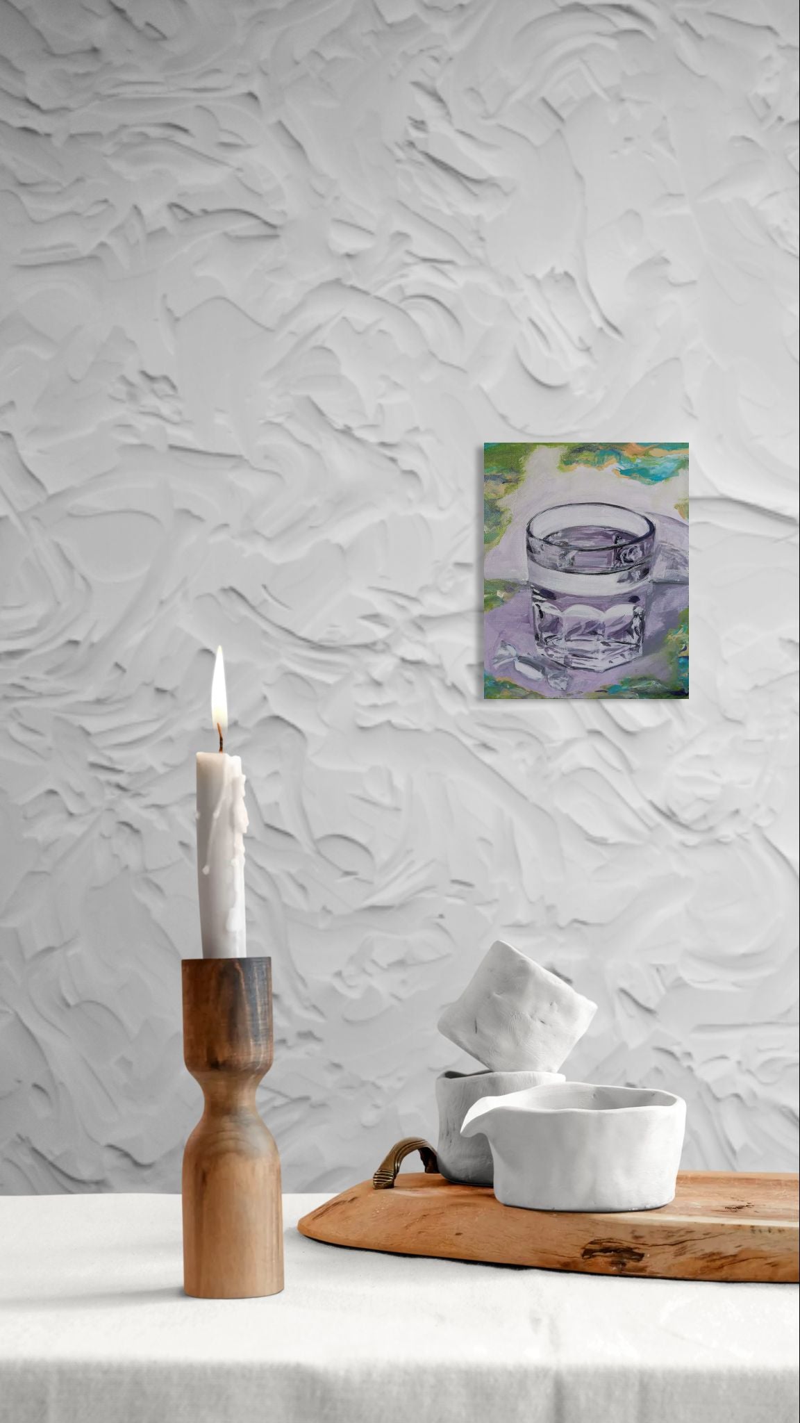 A Glass of Water, Please.